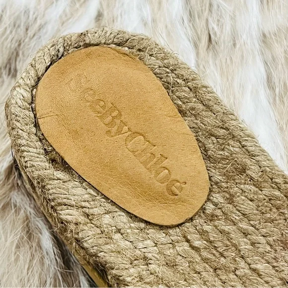 NEW! Chloé Off-White Joline Clogs